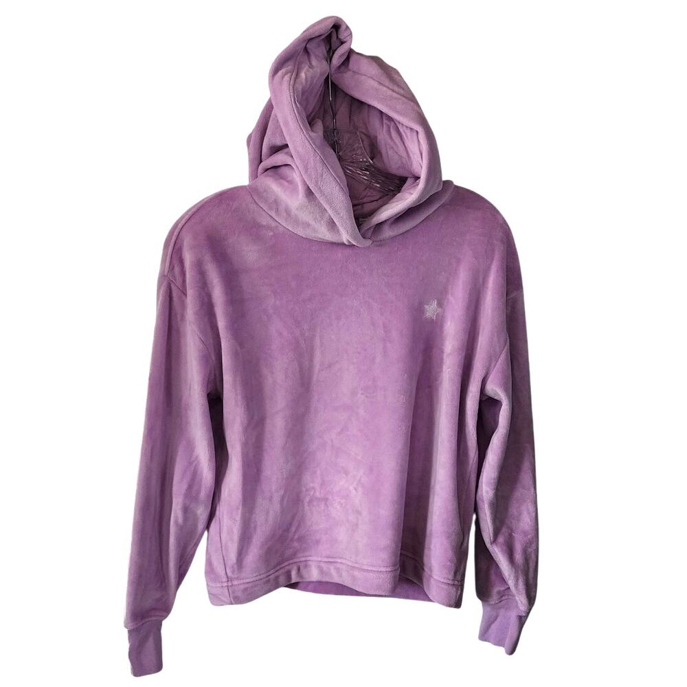 Gap Girls Purple Thick Very Soft Pullover Hooded XXL
